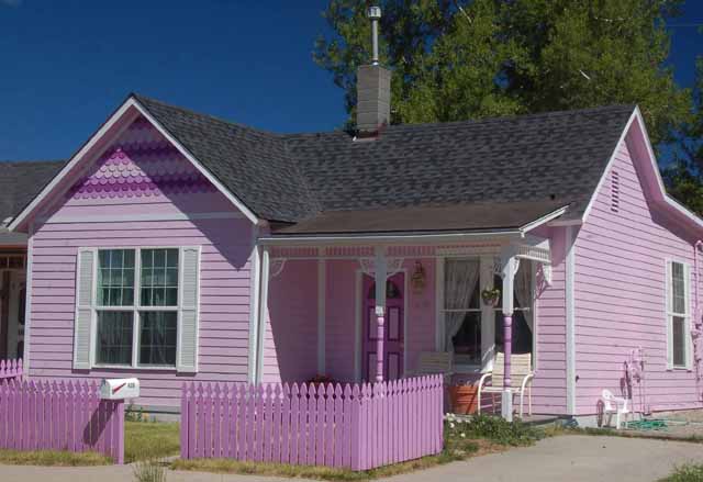 a Leadville residential home